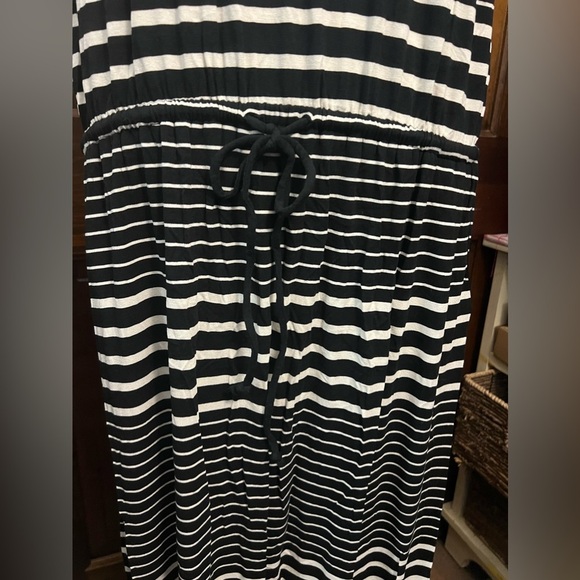 Long Striped Maxi Dress - Picture 2 of 5